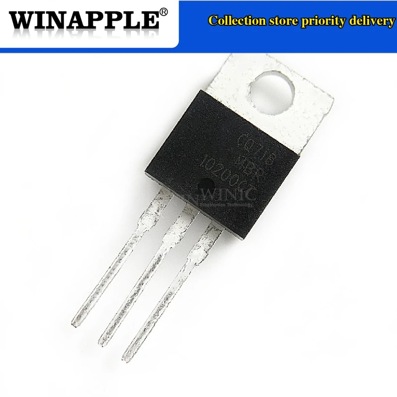 IRF520N F520N MBR10100CT MBR10100 MBR10200CT MBR10200 MBR20200CT MBR20200 TO-220