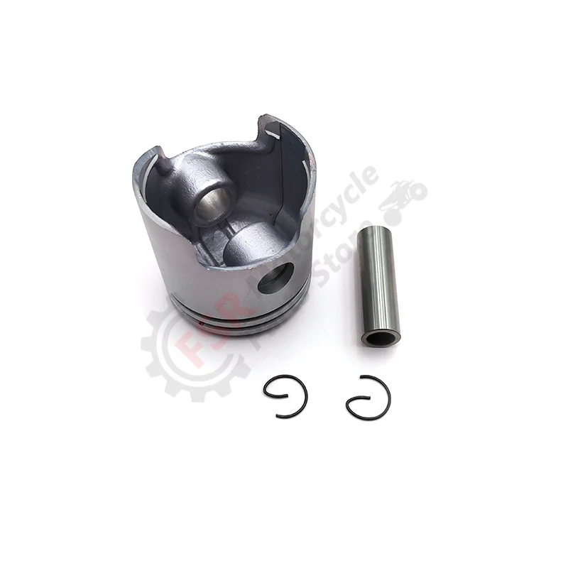 56mm 피스톤 세트는 선외기 엔진에 적합합니다. Yamaha 761-7982M 7982T 39-15320T & Mercury Mariner 9.9HP 15HP 보트 모터 & Sierra 18-4135