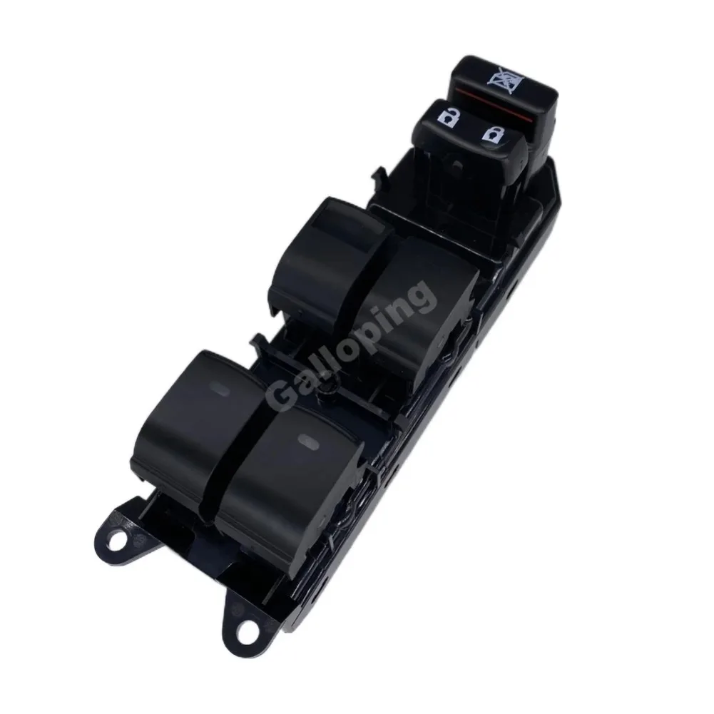 Front Left Driver Master Window Control Switch Regulator Button for Toyota Camry Prius Land Cruiser Venza Lexus CT200h 2008-2014