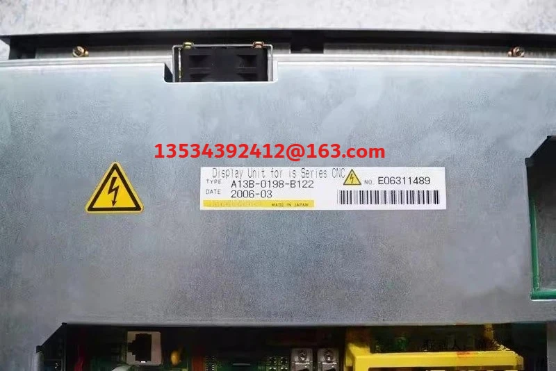 

Used A13B-0198-B122 For FANUC A13B-0198-B122 Direct Replacement LCD