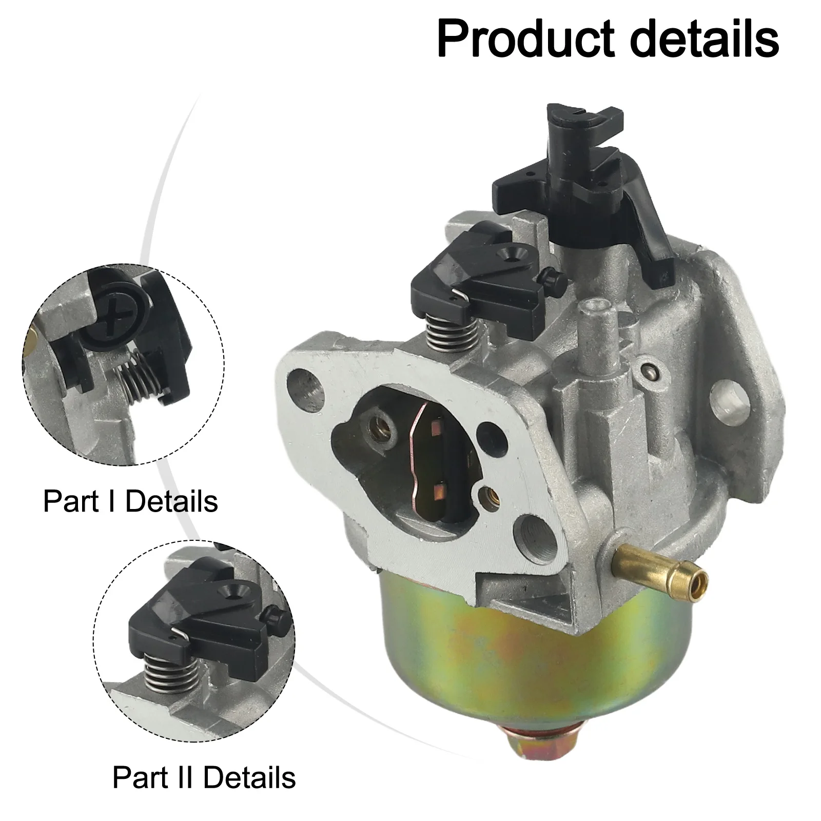 

Комплект карбюратора для газонокосилки Einhell GC-PM 46/1 S и GC-PM 51/2 S HW HBM 46 R, запасные части для садового электроинструмента, газонокосилка