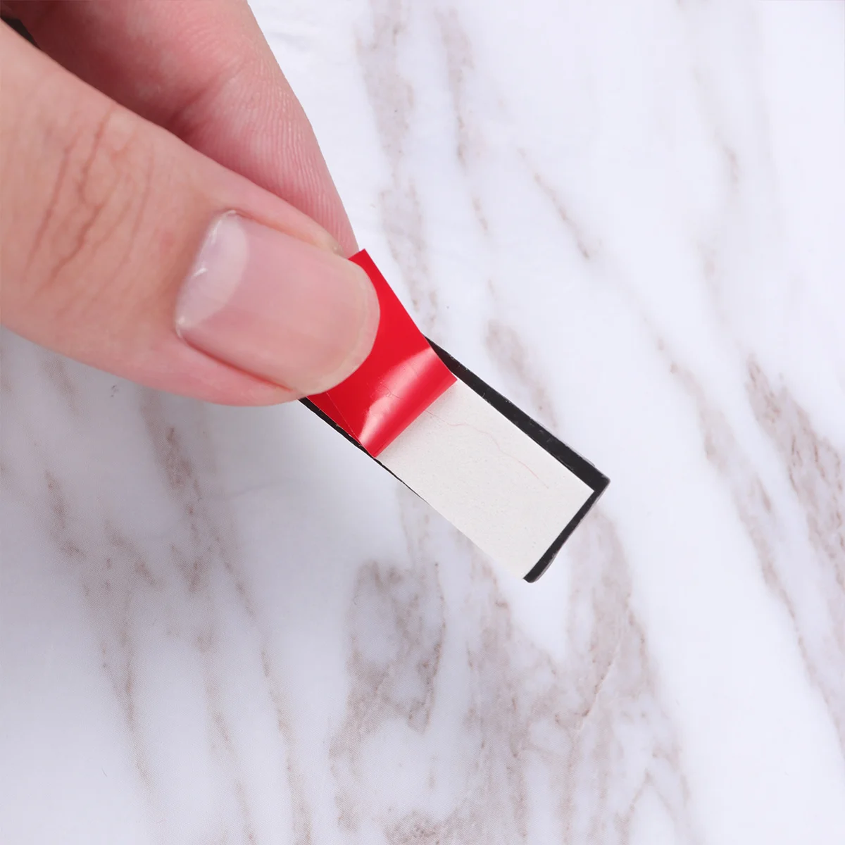 

120pcs Id Badge Safety Pins Black Widened Plastic Self-Adhesive Name Tag Holder Craft Buckle Bar Fastener Durable Clasp