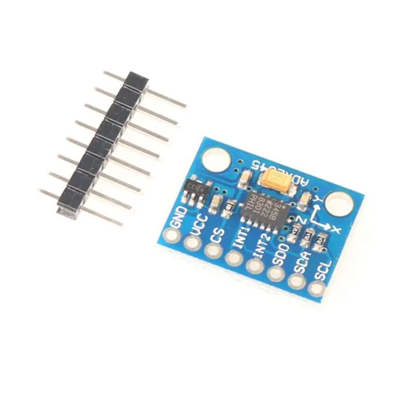 【HG】1 Set GY-291 ADXL345 Digital Accelerometer Sensor Module 3 Axis Gravity Tilt Sensor For DIY Electronic Project