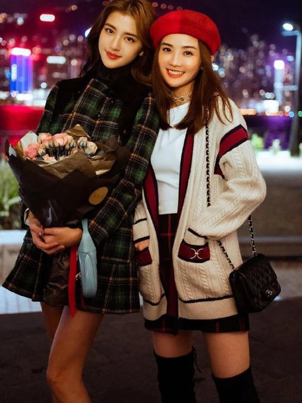 

Asa S Home 2023 Spring Summer Loose Casual Color Blo Woolen Knitted Cardigan Women's Jaet Sweet Sle Long Sve V-Ne