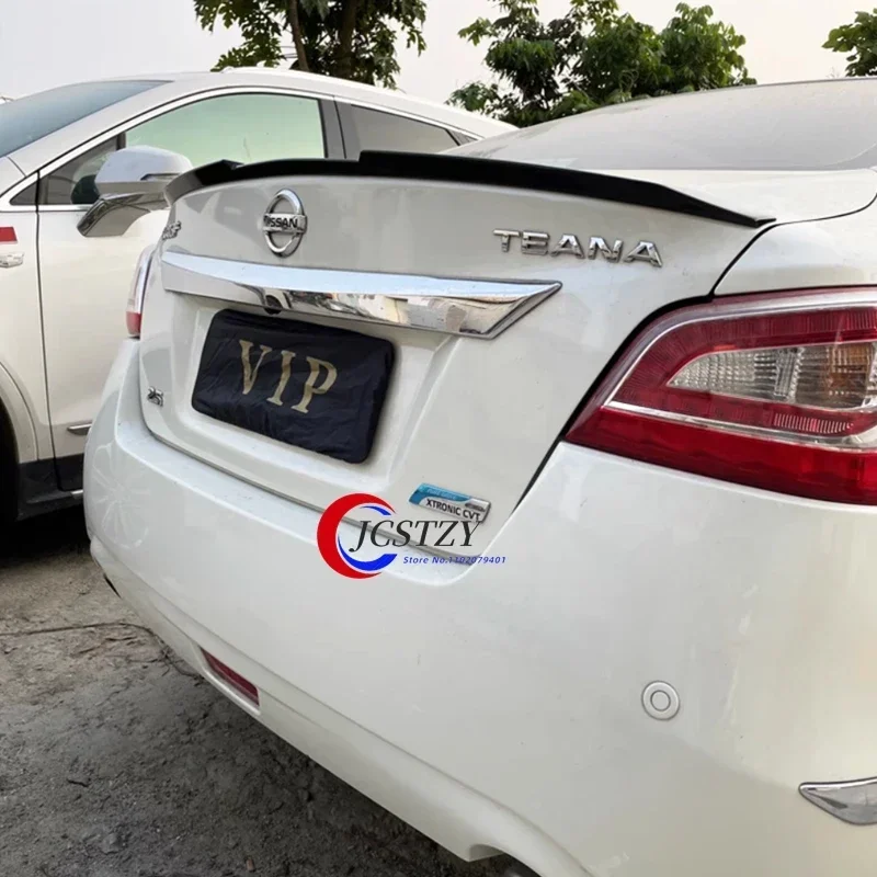 ABS Material  Rear Trunk Lip Spoiler  Accessories For Nissan Teana / Altima 2013 2014 2015 Auto Styling