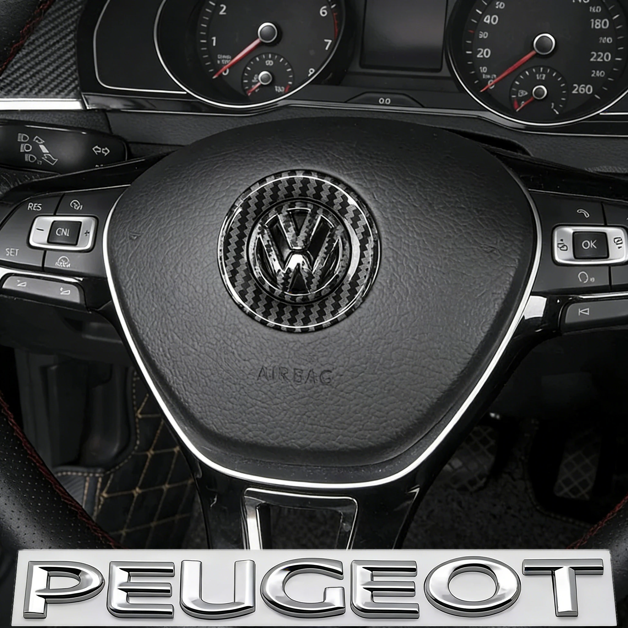 Колпачки для ниппелей рулевых клапанов, наклейки на руль автомобиля для Volkswagen Golf 4 5 Bora MK7 MK7.5 Motion MTM Blue Motion Caddy Scirocco CC Acc