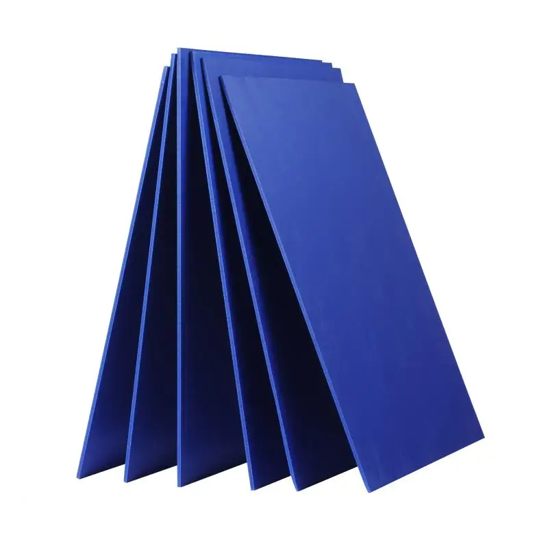 

200X300 300X400mm Blue PVC Foam Board Thick 3/5mm High Density Hard Foam Sheet Manual DIY Carving Building Sand Table Model Part