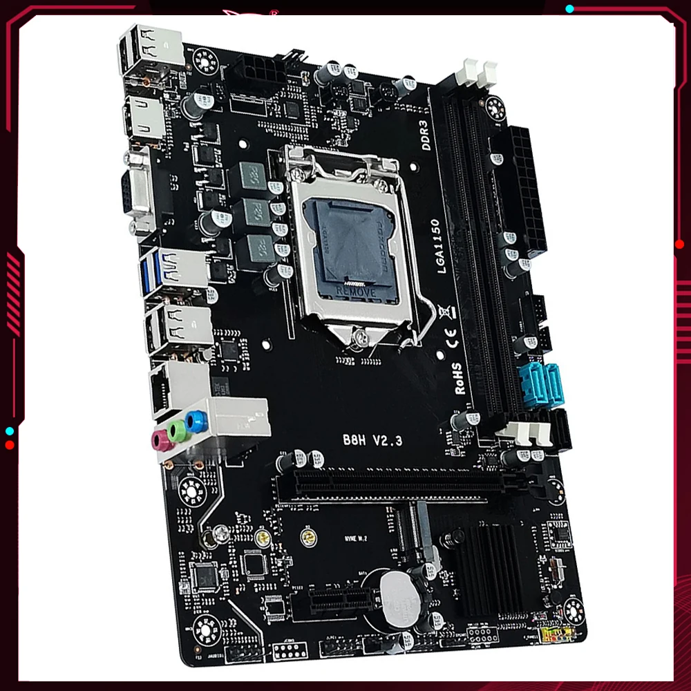 

Материнская плата H81, LGA 1150, поддержка DDR3, ОЗУ до 16 ГБ, M-ATX USB2.0, SATA3.0, двухканальная память, материнская плата компьютера для ПК