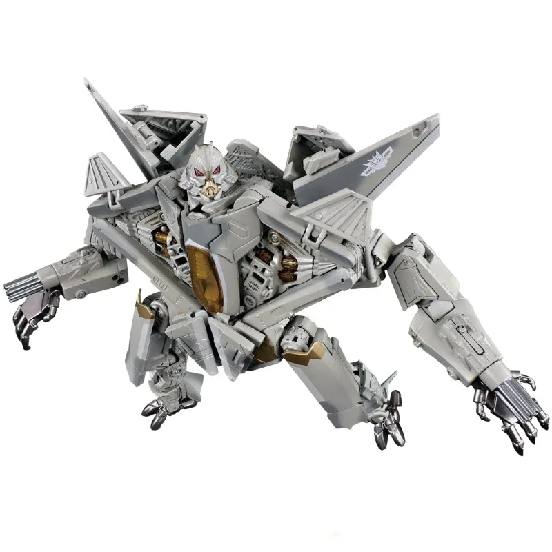 In Magazzino Takara Tomy Transformers MB versione regolare MB-08 Starscream Raccogli Figura Anime Robot Anime Modelli di Azione Giocattoli Regali