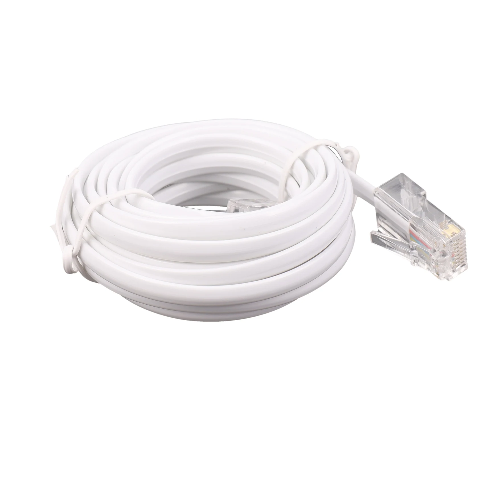 Cabo de extensão do Internet do telefone modular, RJ11 6P4C a RJ45 8P4C, 3 m