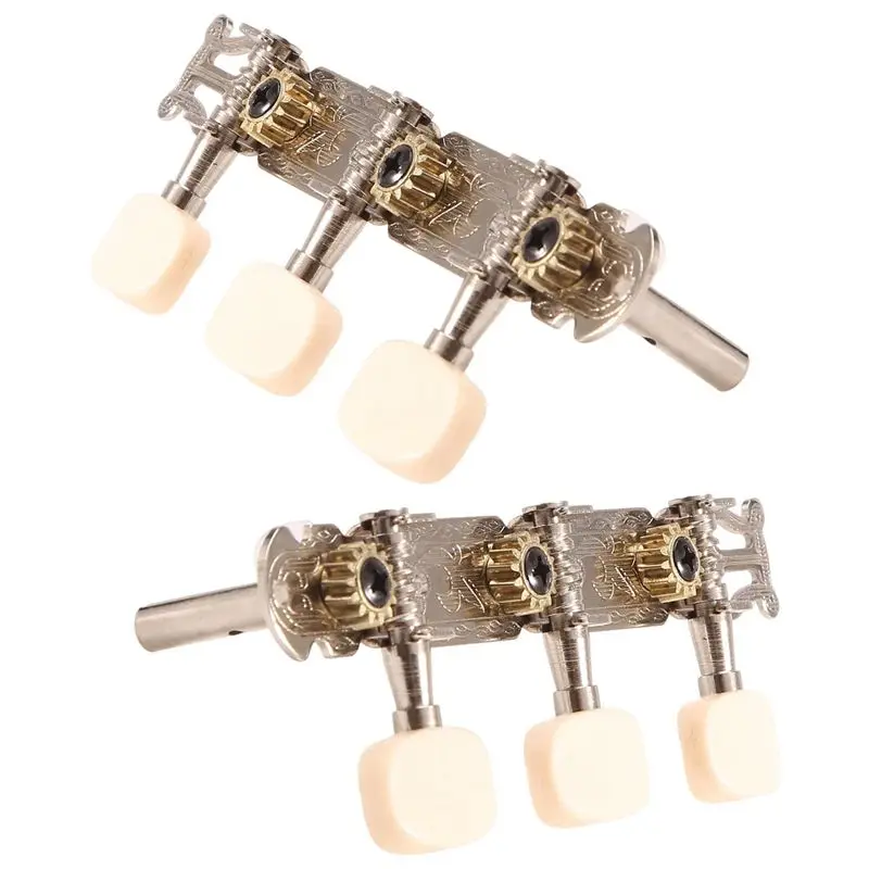Quality Guitar Tuning Pegs Machine Tuners White Machine Head For Classic Guitar Guitar Part Accessories