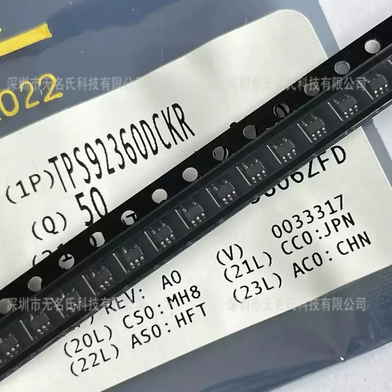 100pcs TPS92360DCKR SC70-5 Package Silk Screen 1IX LED Backlight Driver IC Low Power Lighting Electronic Components