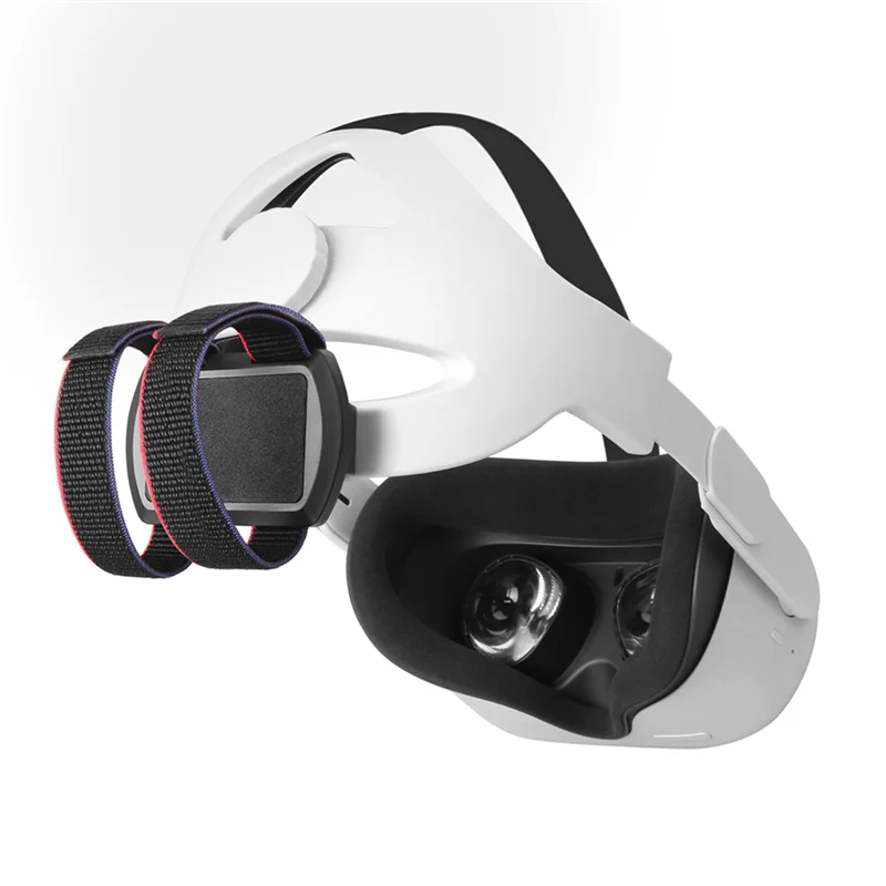 B63B-2X VR Power Bank Bevestigingsbeugel Batterijriem voor Oculus Quest 2 Verstelbare hoofdband Batterij Vaste houder