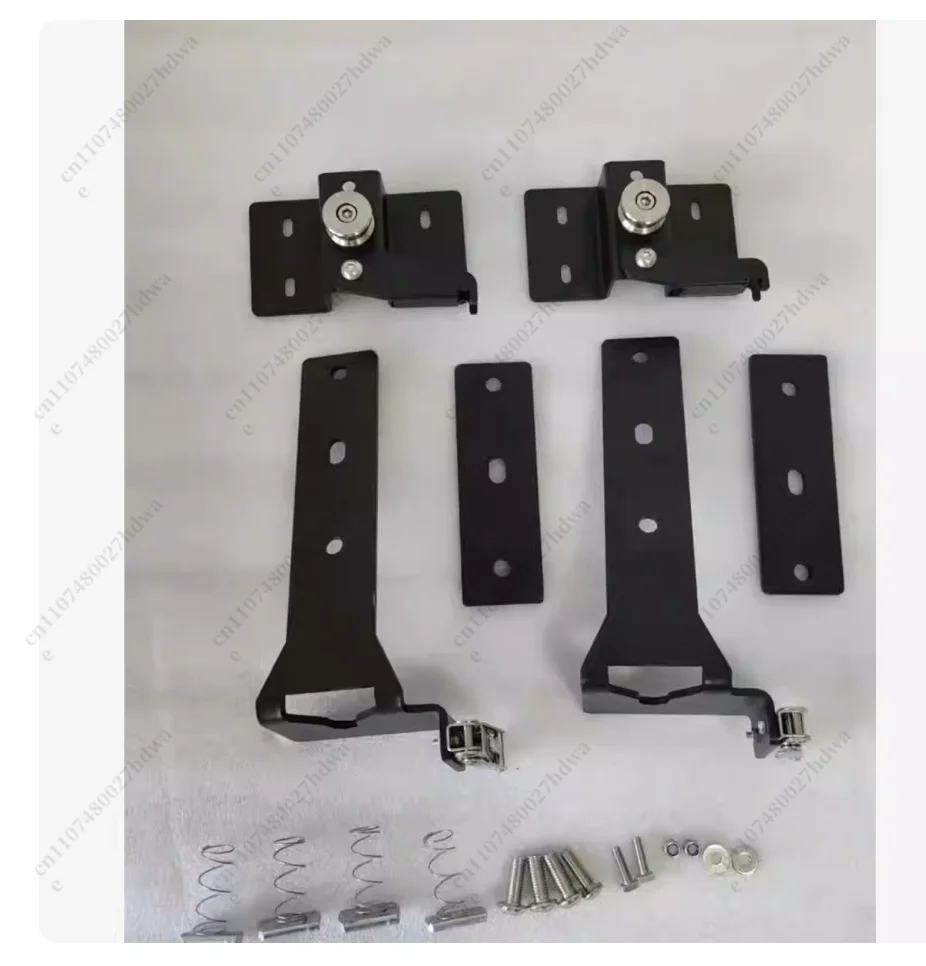 Outdoor side tent quick dismantling bracket, car side tent side canopy quick dismantling bracket installation and fixed