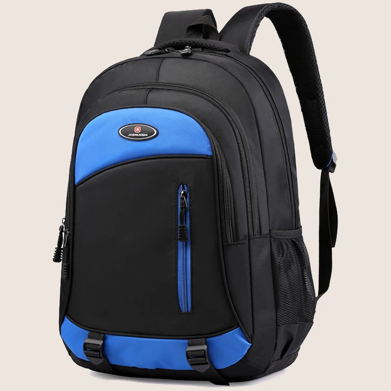 Mens Stylish Casual Backpack - Large Capacity, Laptop Compartment, Durable for School, Work & Travel - Comfortable Shoulder Stra