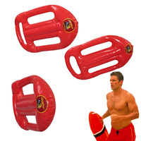 Baywatch Cosplay Inflatable Swimming Float Movie Mitch Buchannon CJ Parker Halloween Carnival Party Costume Accessories Props