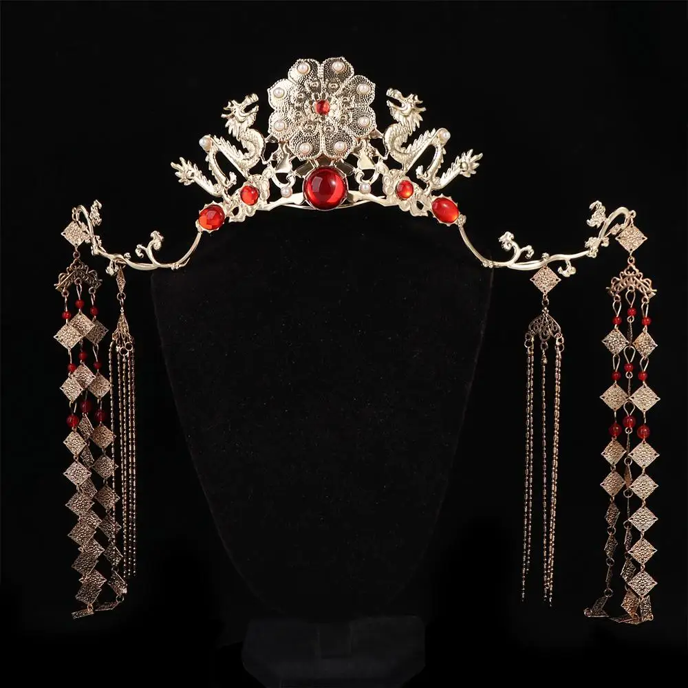 

Costume Props Hair Disk Flower Ancient Style Hanfu Hair Sticks Tassel Hairpins Hair Accessories Women Hair Fork