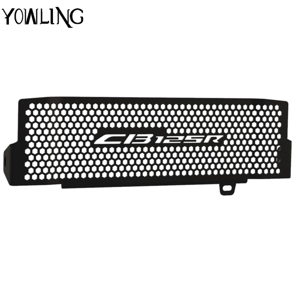 

For HONDA CB125R CB120 R 2018-2024 2022 2021 2020 2019 Radiator Guard Grille Shield Engine Cooler Bezel Protector Mesh Cover