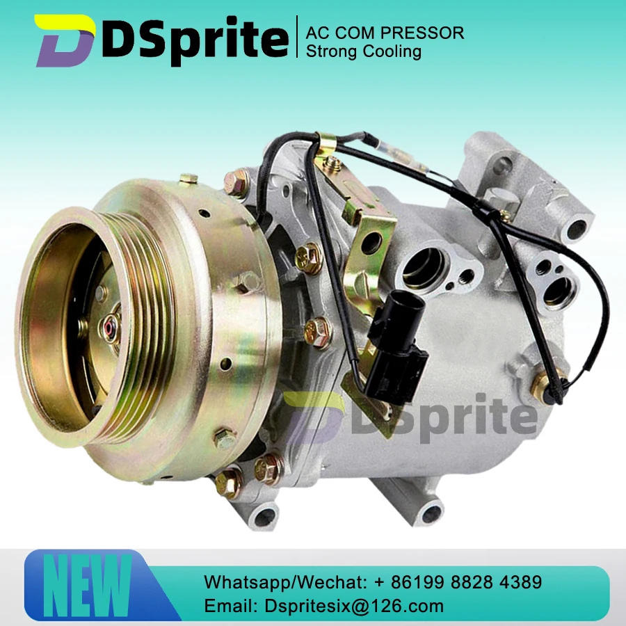 

For mitsubishi ac compressor msc90c For MITSUBISHI GALANT 96-04 Eclipse 97-99 MR500318 MR460111 MR460058AKC200A204G AKH200A202B