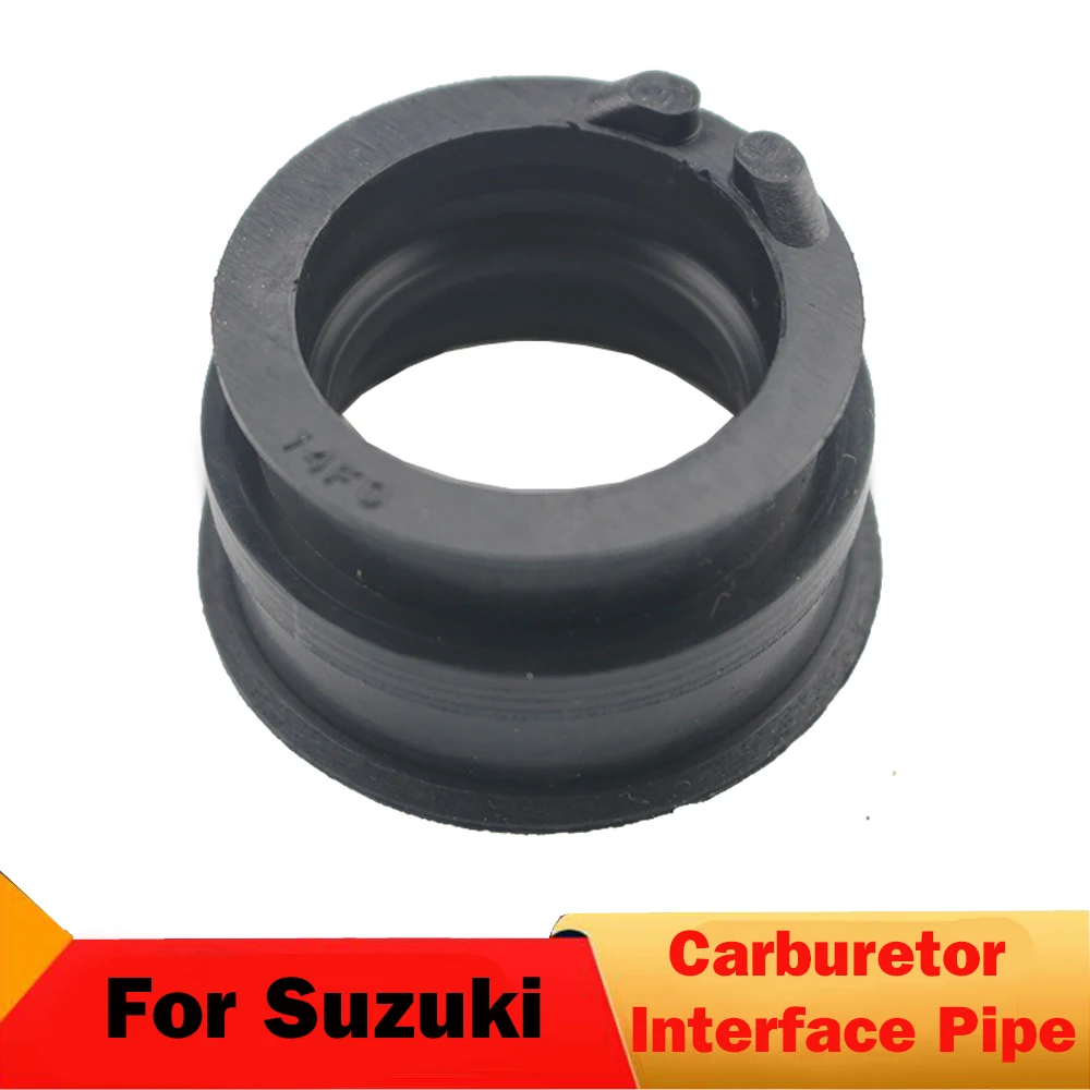 Motorcycle Carburetor Adapter Interface Inlet Intake Pipe For Suzuki AN250 Burgman 250 1998-2008 13121-14F00 13121-14F01