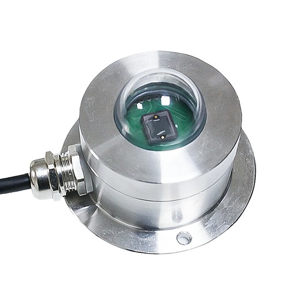 0-2000W/M² Stainless Steel Solar Radiation Illuminance Sensor Current Voltage Radiation Detector RS485 4-20mA 0-5V Output SM9569