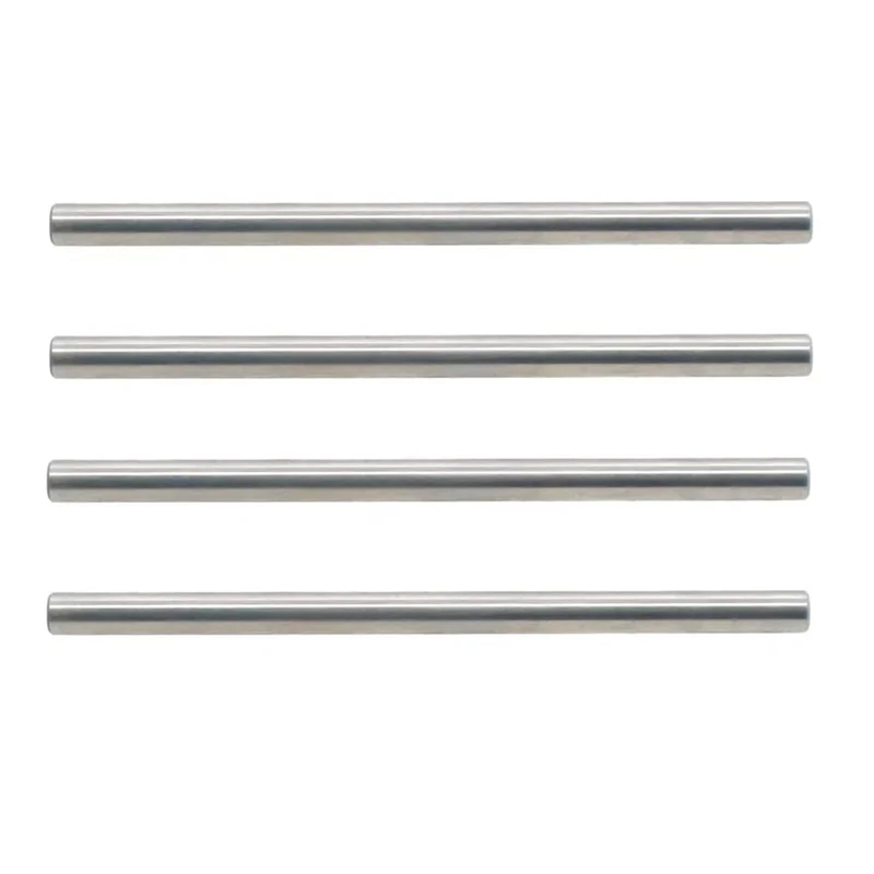 8 Uds pasador de bisagra inferior 4X67,5 Mm ARAC5032 para ARRMA 6S 1/7 infracción ilimitada 1/8 Typhon Kraton RC piezas de coche, Plata