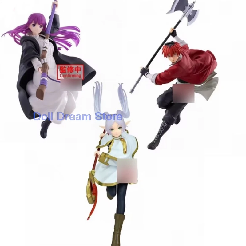 

Новинка 2026 года в наличии: 100% оригинальные японские аниме-фигурки Frieren/Stark/Fern из ПВХ, коллекционные модели игрушек