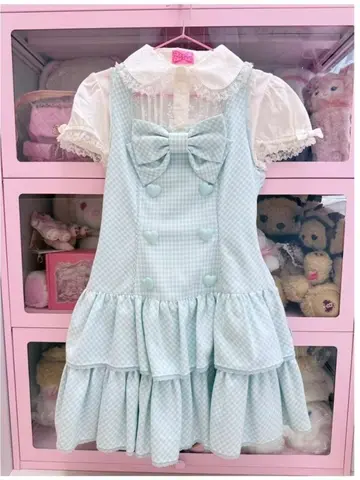 10 best sales grön lolitaklänning - №5