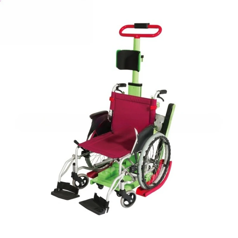 

Wheelchair docking electric up and down stairs the elderly crawler portable climbing machine