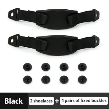 Mode Eva Strand Slippers Sandalen Bandjes Verstelbare Diy Gat Schoenen Rug Riem Schoen Decoratie Voor Croc Schoenen