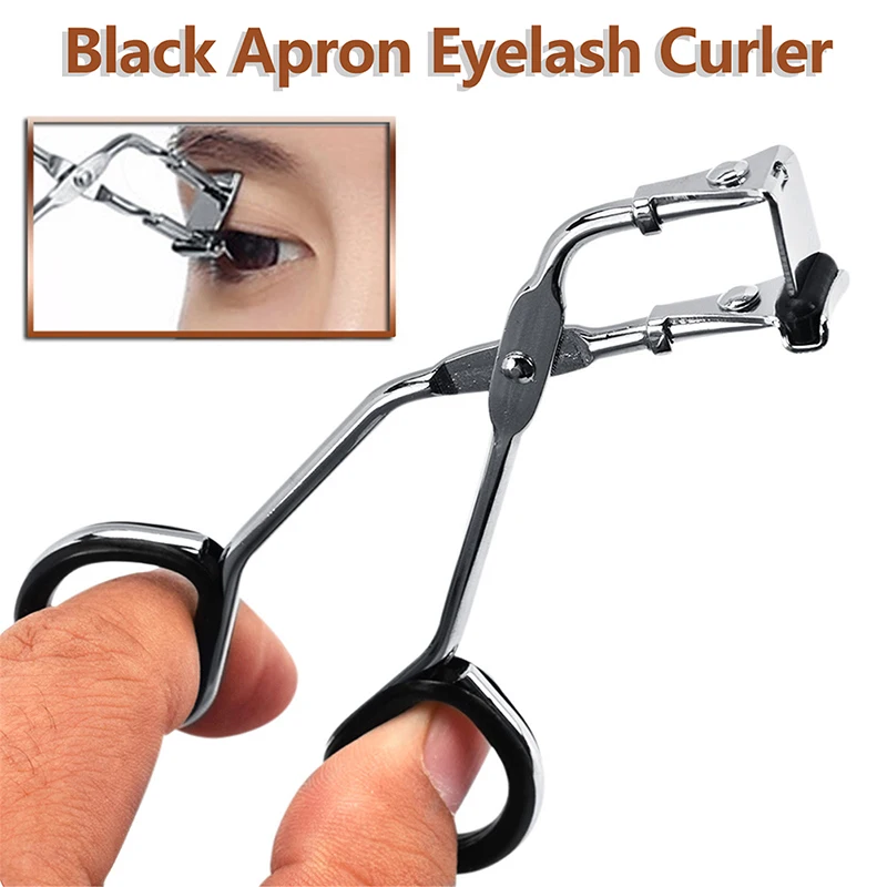 1Pc Metal Eyelash  Natural Curly Eye Lashes Curling Clip Applicator Professional Eyelashes Curler Cosmetic Beauty Makeup Tool