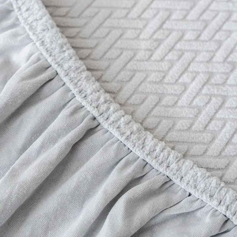 قابل للتعديل غطاء أريكة مرنة كرسي حامي الزاوية أوراق كبيرة L شكل تمتد أغطية الأريكة يغطي 1/2/3/4 مقاعد #4