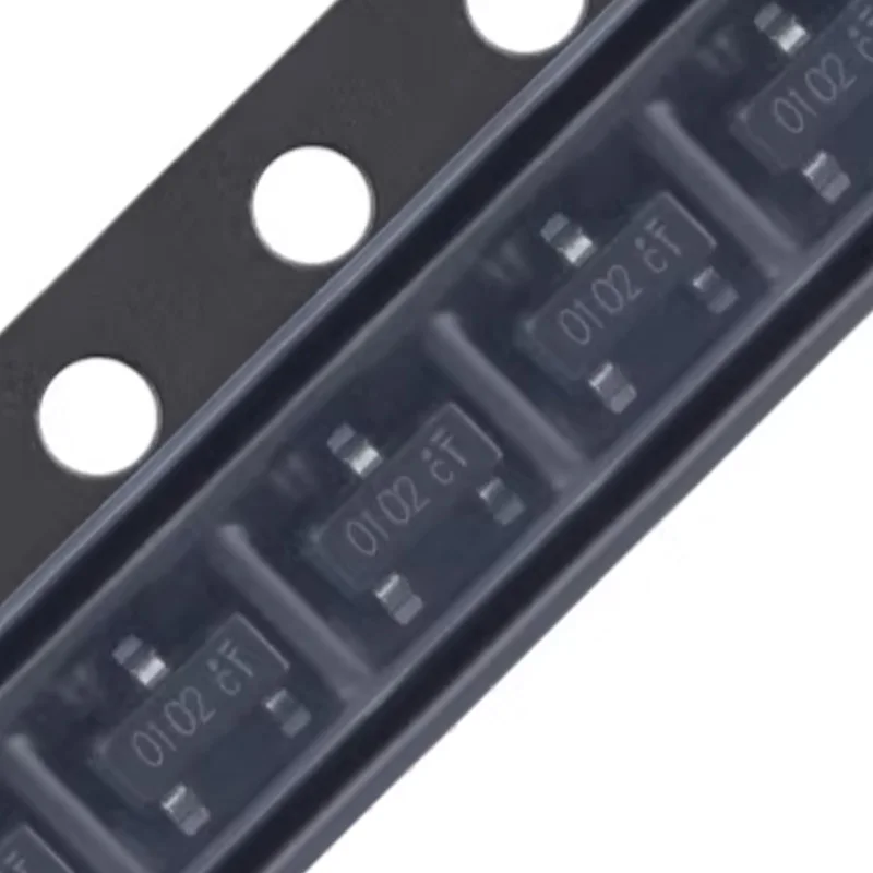 10 Brand New Original Nce0102 Silk Screen 0102 Sot-23 N-Channel 100V 2A Enhanced Power Mosfet Field-Effect Transistor
