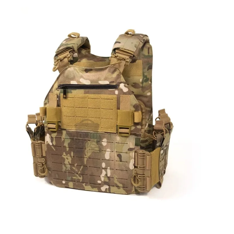 

Quick Release Laser Cut MOLLE Assault Tactical Vest