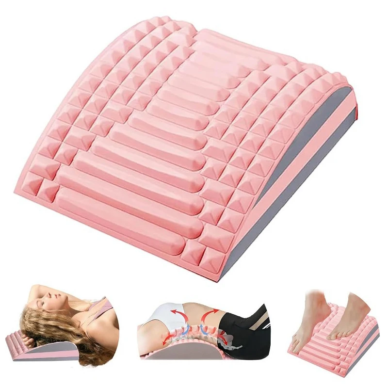 

Lumbar Cervical Relief Massager - Muscle Stretcher & Spine Corrector