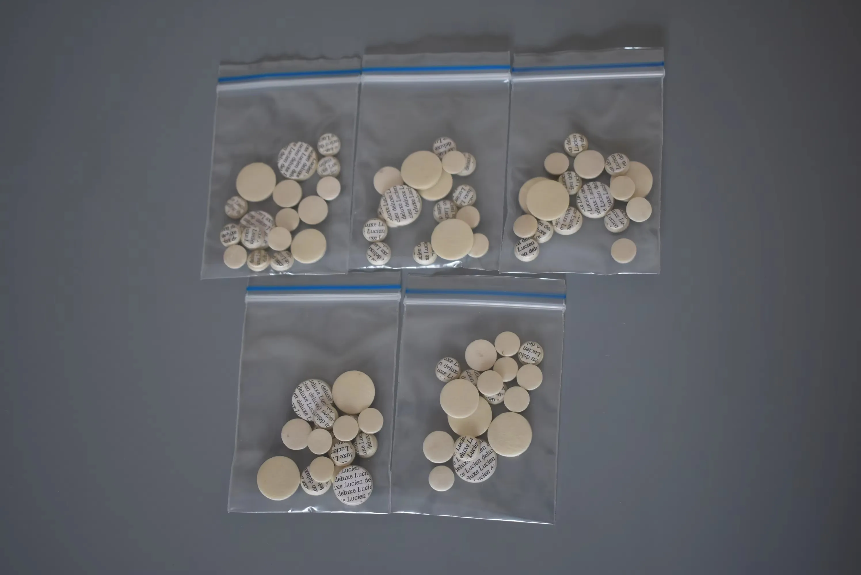 5/10 Sets Clarinet Body Cushion Pads Woodwind Instrument Repair Maintenance Replacement Accessories