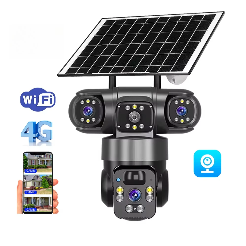 Ht Solar Powered 4G…