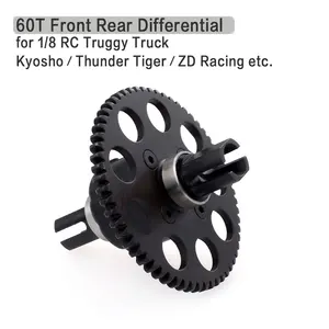 ZD Yarış ve Çelik Yapımı Diferansiyel Arka Aks RC Araba, 1/8 Kyosho Thunder Kaplan, Kamyon, Buggy, M1, 38T, 46T, 48T, 56T 8 en çok satan, dişli kyosho-no. 5