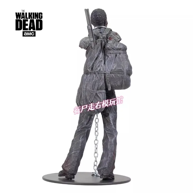 Disponibile 1/12 5 "Action Figures Bloody 3 Pack Michonne con Zomble Pets The Walking Dead Giocattoli Regali Bambole da collezione