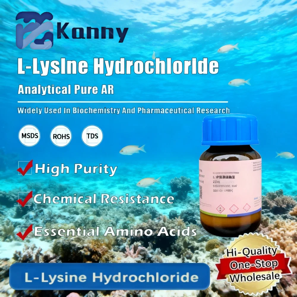 L-Lysine Hydrochloride Experimental Reagent for Laboratory Research Original Product