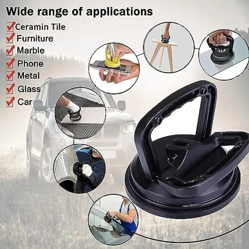 Multi-Function Strong Suction Cup Glass Tile Lifter Car Dent Repair Puller Heavy Duty Vacuum Suction Tool for Auto Body Repair