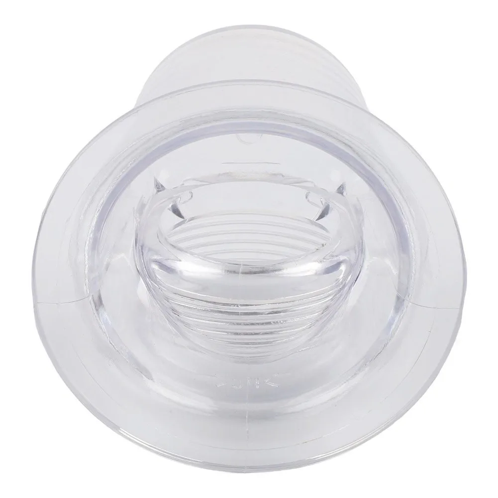 For SPS25 For SPS50 For SPS75 For SPS100 Circulator Pump Insert Parts Transparent Pre Filter Lid 130mm Suction Sieve 80mm Cover
