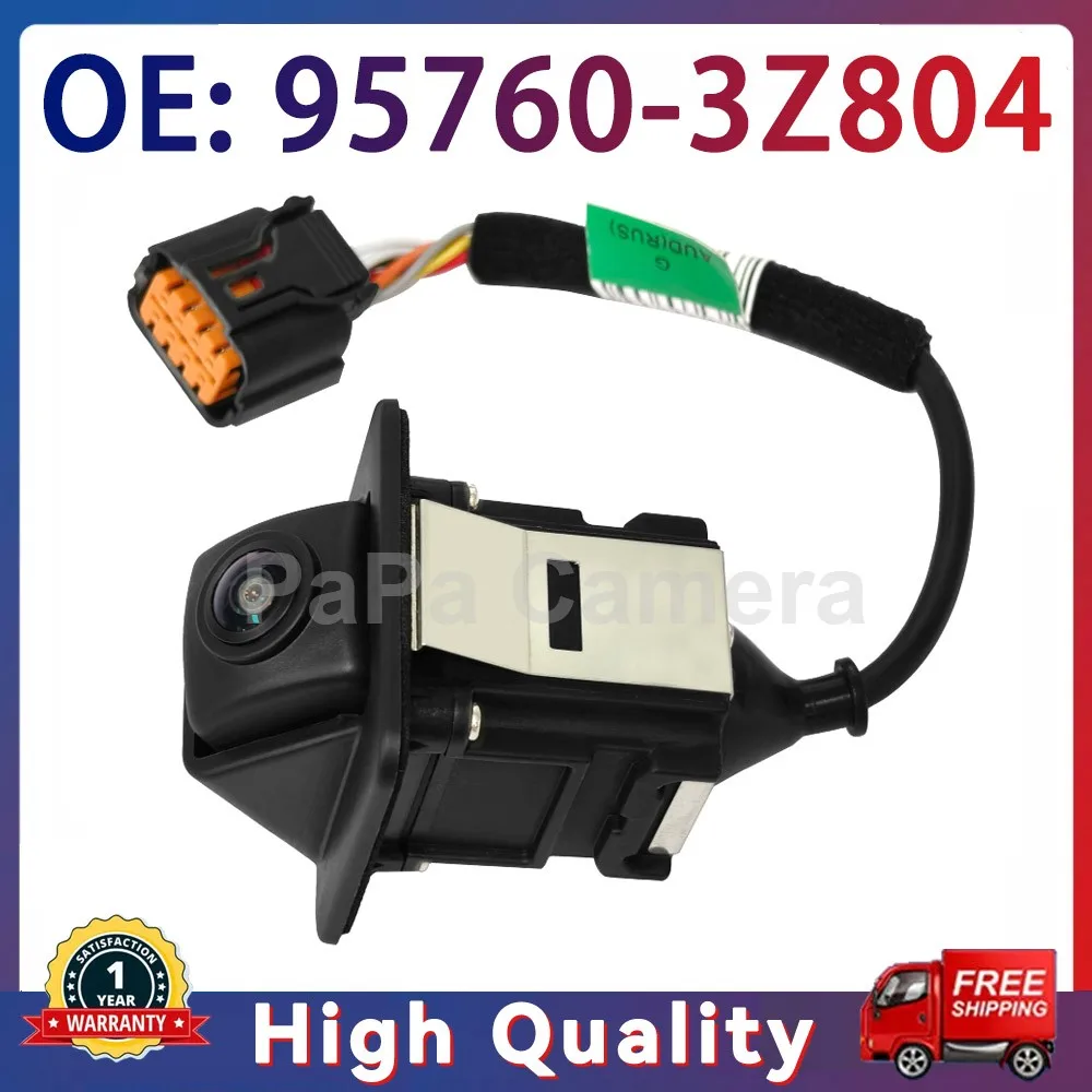 

95760-3Z804 НОВАЯ камера заднего вида для парковки и помощи при движении задним ходом, аксессуары для Hyundai i40 2016 2017 957603Z804