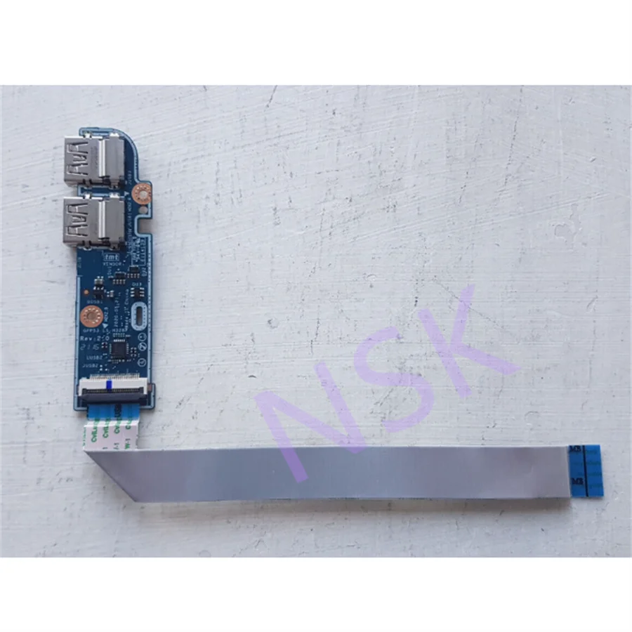 Original FOR HP 250 255 G8 USB Port Ports Board & Cable LS-H328P 435P6J32L01 NBX0002H000  100% Test Ok