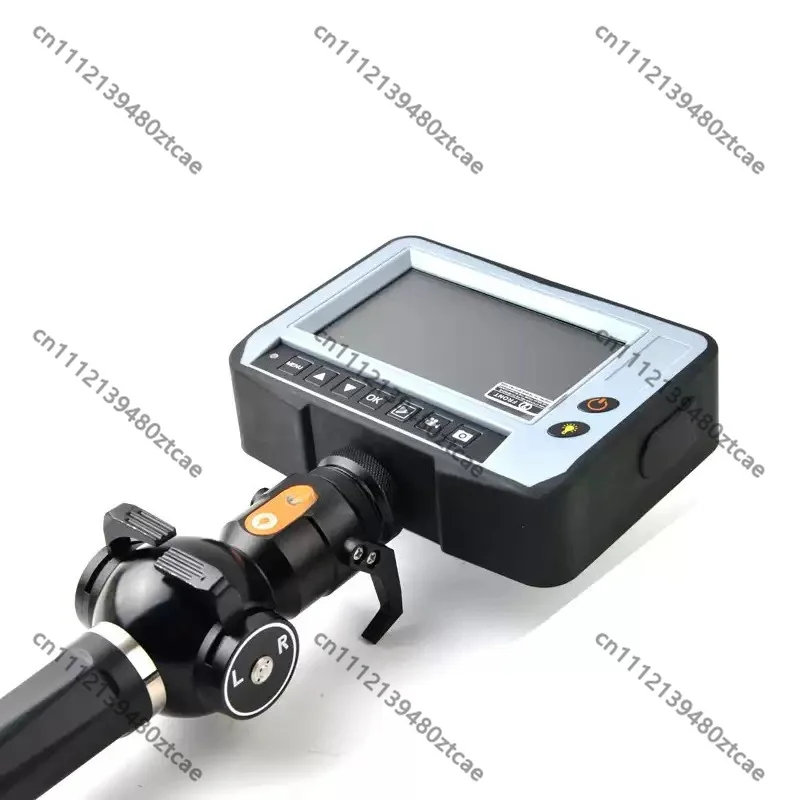 5.5MM 4‑Way Articulating Endoscope,Up‑Down & Left‑Right Bendable,450K Pixel HD Inspection Endoscope