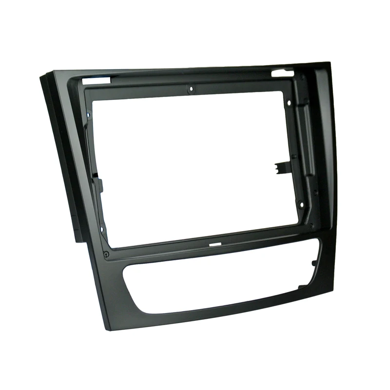 Car Radio Plastic Fascia Panel Frame For Mercedes Benz E-class W211 E200 E220 E300 E350 E240 2002 - 2010 Fitting