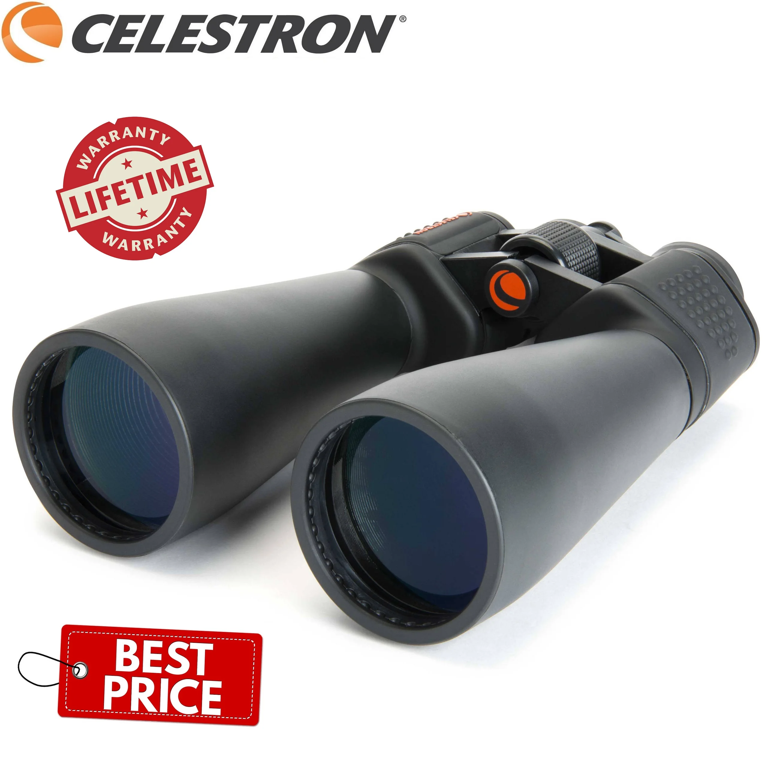 

Профессиональный Бинокль Celestron SkyMaster 15X70, оптический телескоп BAK4 FMC для охоты и кемпинга, дальнего действия, дневной и ночной