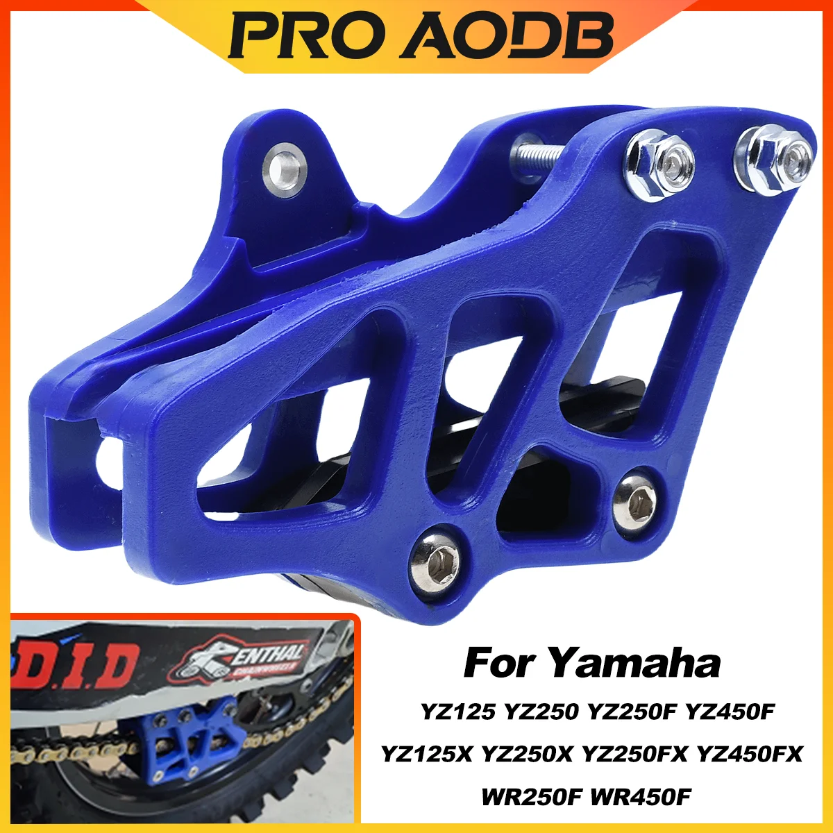 Für Yamaha YZ WR Motorrad Kettenschwingenführung Rollenschleifer YZ125 250 YZ125X 250X YZ250F 450F 250FX 450FX WR250F WR450F