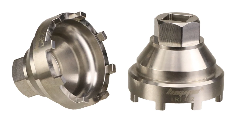 HEPPE E-Bike Spider Lockring-Entfernungswerkzeug Fahrradmotor 8-Zahn-Kettenblatt-Lockring-Werkzeug für Amflow DJI Avinox M1/M2/M2S Motoren – Detail 7