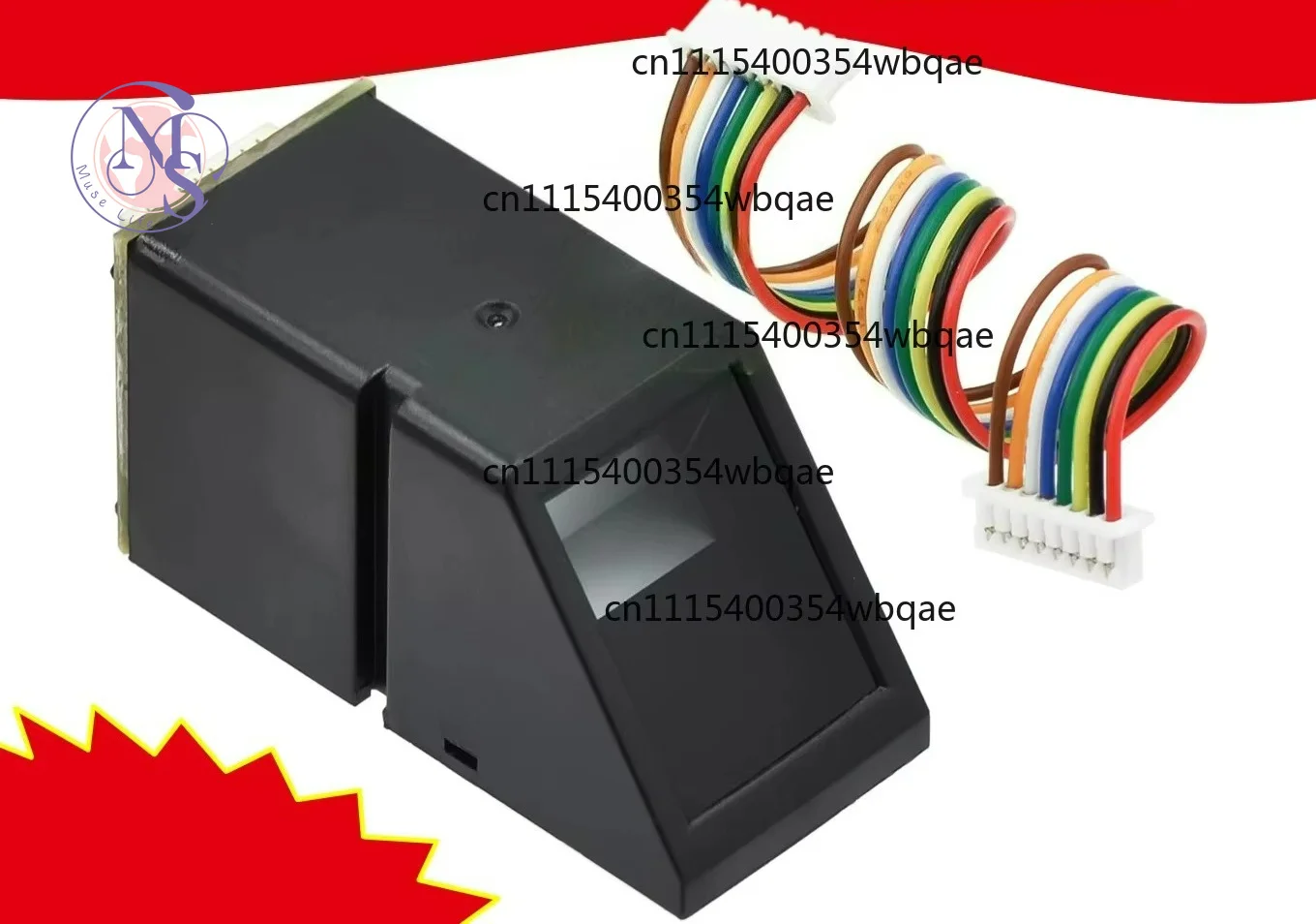AS608 JM‑101 Optical Fingerprint Sensor Module with Fingerprint Matching Function
